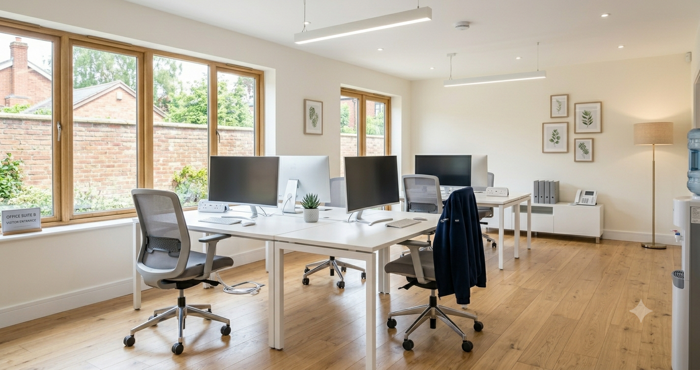 Professional office cleaning service in Walsall