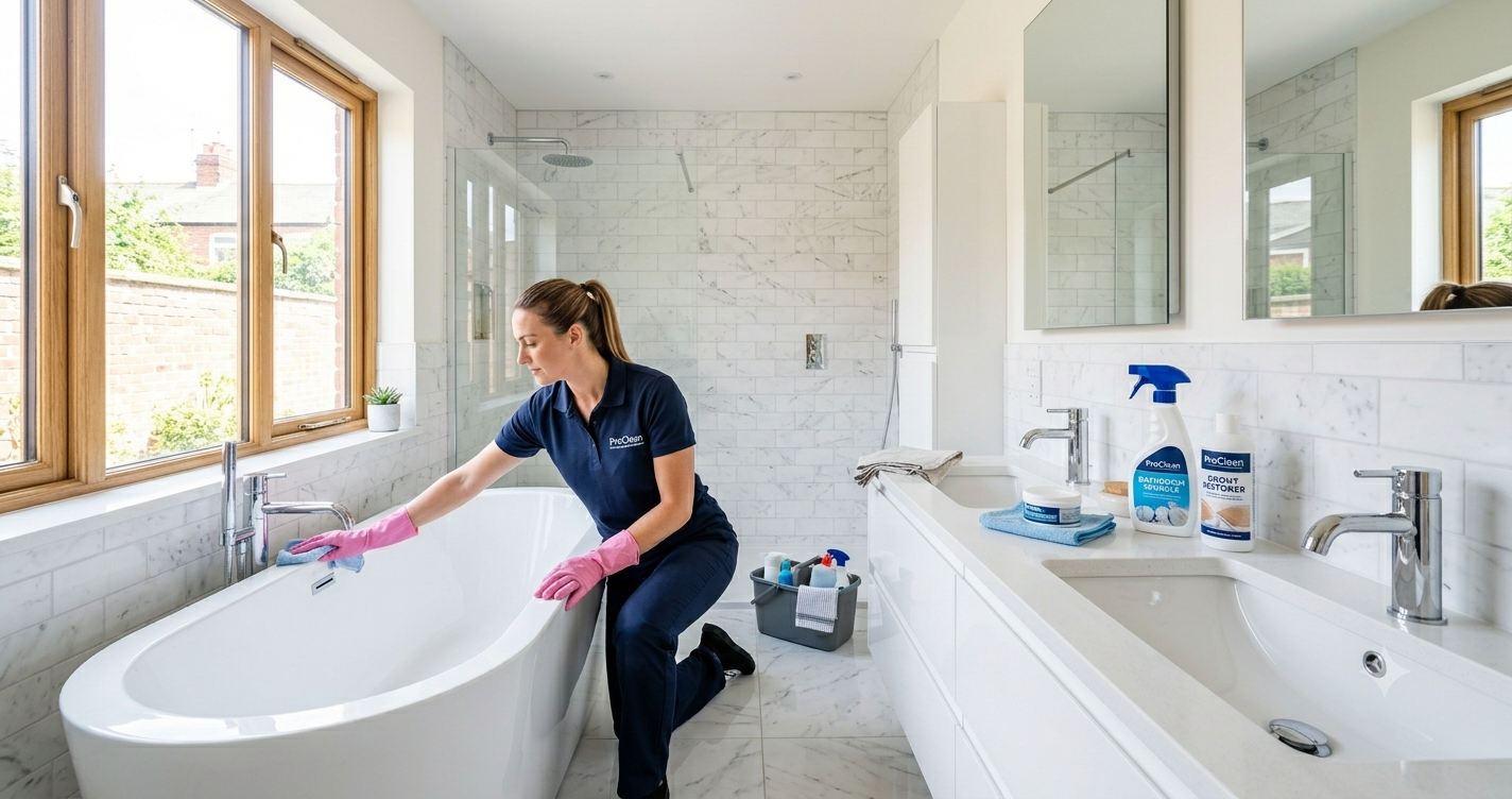 Professional deep cleaning services in Aldridge and Streetly