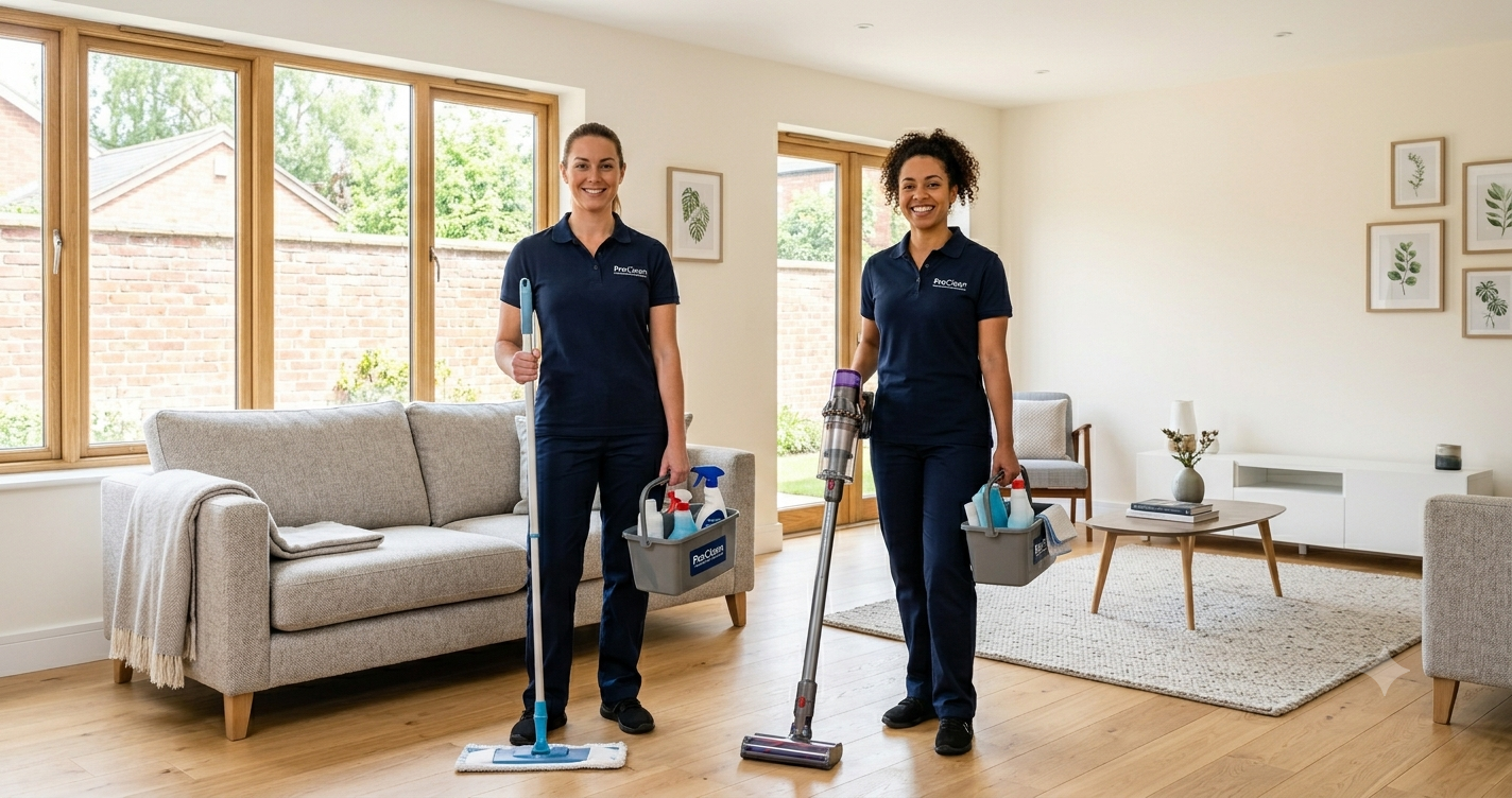 Professional cleaning company serving homes in Walsall