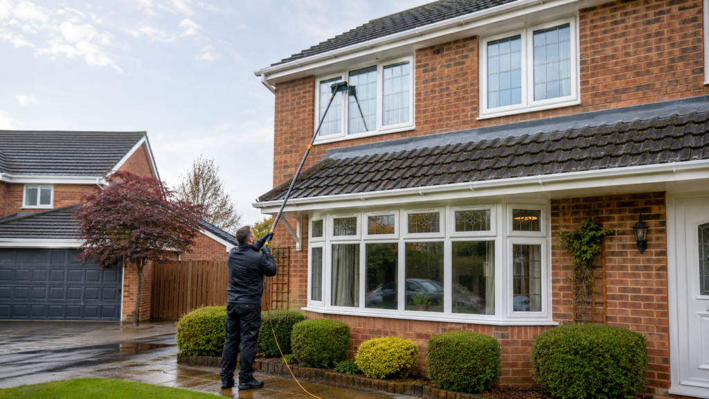 Professional Window Cleaning in Walsall