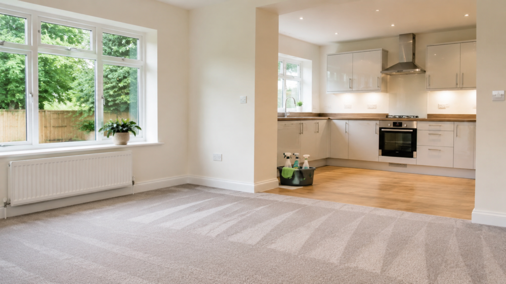Spotless Walsall Rental Ready for Inspection